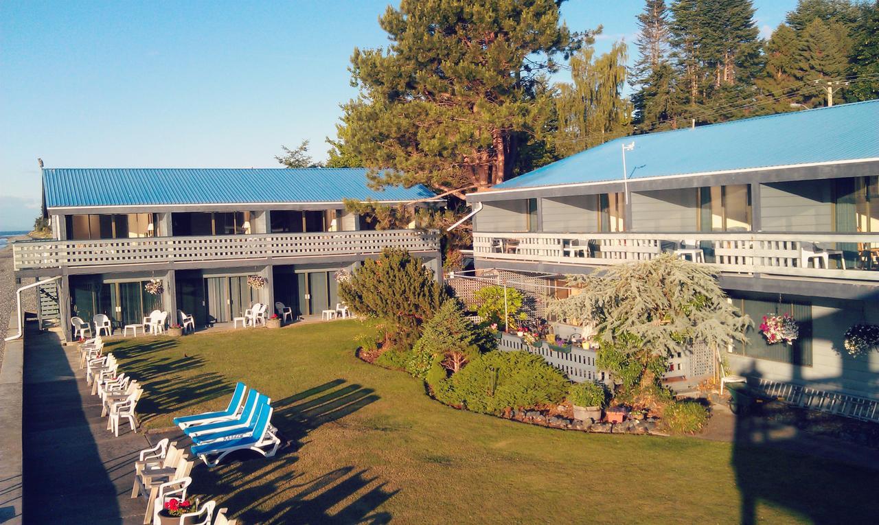 Sand Pebbles Inn Qualicum Beach Luaran gambar
